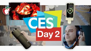 Interesting Tech from LG, Dyson, and Apple Accessories at Pepcom (CES 2023 Day 2)