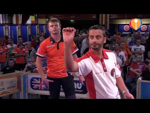 WDF Europe Cup Darts 2016 - Netherlands-Malta (Men's Singles)