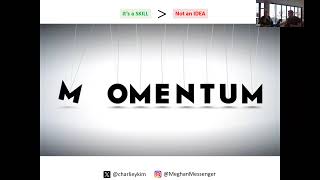 Thumbnail for ⚡ Momentum: The Antidote to Burnout