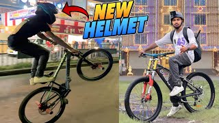 Finally Sujal ready for next level ride 😎 | New Helmet Reveal 🔥