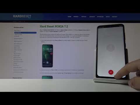 The look of incoming call on Nokia 7.2
