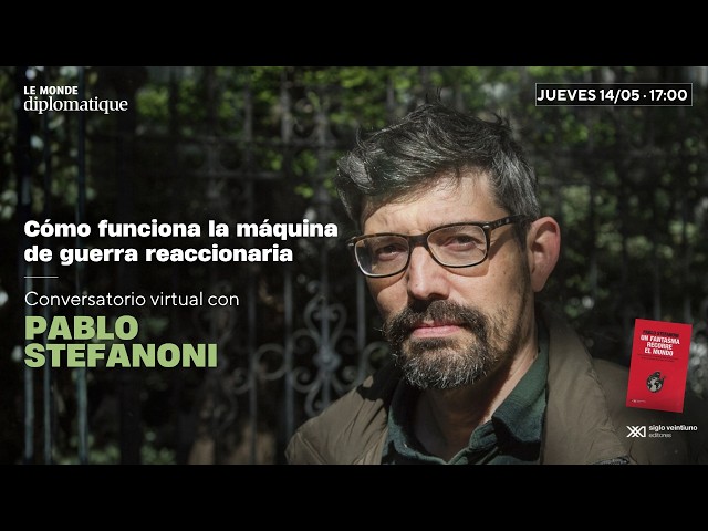 Vídeo relacionado con Un fantasma recorre el mundo: Cómo funciona la máquina de guerra reaccionaria (y qué podemos hacer para enfrentarla) (Singular)