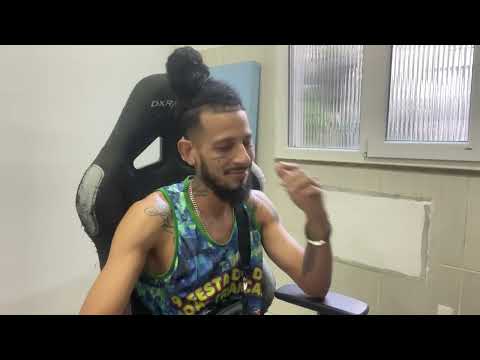 MALANDRINHO REAGE A Orochi - NEUROSES_ feat. Azevedo, Shenlong (prod.Kizzy)