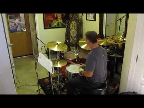 Eric Halvorson on drums for Courtney Rau's 'Everything You Told Me'
