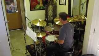 Eric Halvorson on drums for Courtney Rau's 'Everything You Told Me'