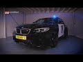 Wouter pakt overlast motorrijders aan met BMW M2 M-Town Police!