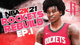 Houston Rockets REBUILD | EP 1 | Building Around KEVIN PORTER Jr! Future All-Star?! | NBA 2K21