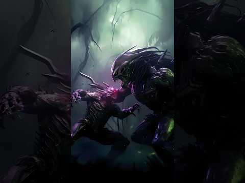 Why Are the Super Predators Considered a Disgrace Among the Yautja?#fyp#predator