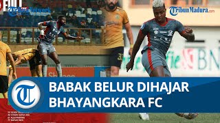 Laskar Sape Kerrab Babak Belur Dihajar Bhayangkara FC dengan Skor 4-0, Diwarnai Gol Bunuh Diri