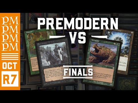 Broccoli Soup vs Terra Oath -  Round 7 - FINALS - October Premodern MTG Tournament