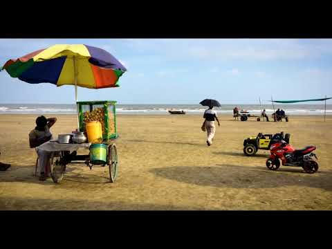 Tajpur, a sunny and beautiful beach