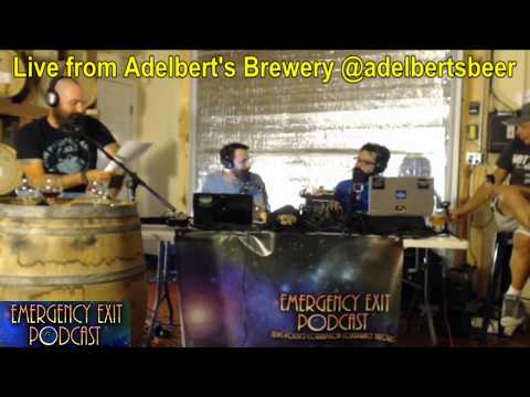 Emergency Exit Podcast 41: Live from Adelbert's brewery in Austin, Texas