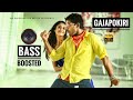 Ninte aveedinu Munnil ||| Gajapokiri |🎧| Bass Boosted Malayalam Song