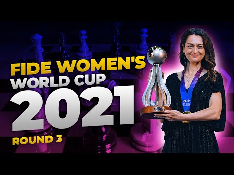 World Cup 2021 Round 3: Alexandra Kosteniuk (RUS) - Pia Cramling (SWE)