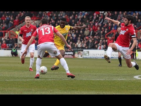 CFCTV: Wrexham 2-0 Chester | The Highlights