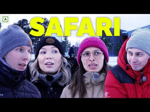 Løshundsafari i bygda | med Agnete Saba