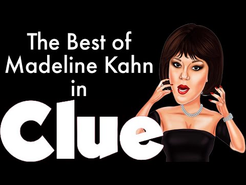 Madeline Kahn's Memorable Performances in "Clue" – A Tribute