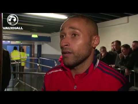 Anya glad to get first three points on the board