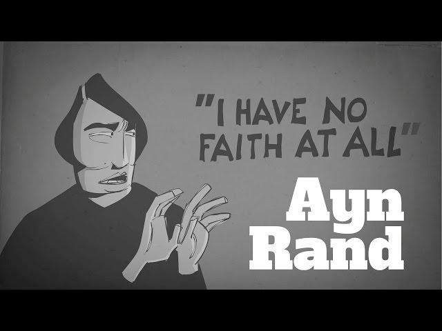 Videouttalande av Ayn Rand Engelska