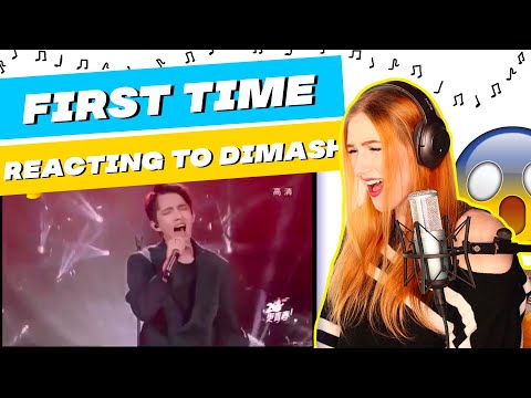 GESANGSTRAINER REAGIERT | DIMASH KUDAIBERGEN ... SOS ... ICH HÖRE IHM ZUM ERSTEN MAL.