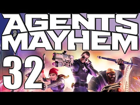 Agents of Mayhem playthrough pt32 - Retaking the Base