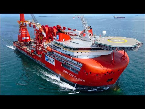 The 5 Best Pipe Laying Vessels In The World
