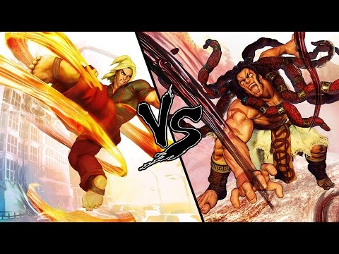 Street Fighter V | CristianRG (Ken) Vs Mikenumber9 (Necalli)