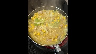 【#カルナーズクッキング】第三十話　ツナとコーンとコンソメパスタ