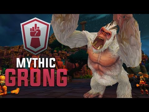 Mythic Grong vs AK - Frost DK POV