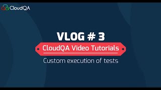 CloudQA video