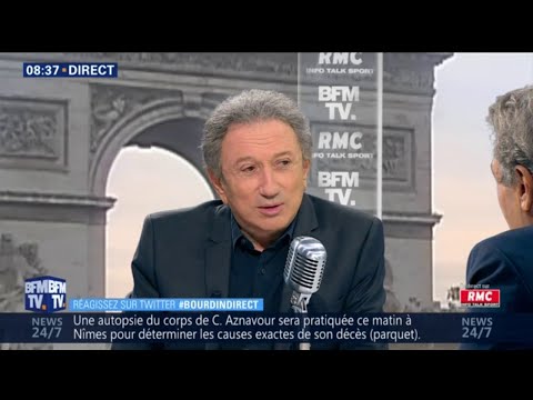 Charles Aznavour rêvait d'un concert pour ses 100 ans, raconte Michel Drucker