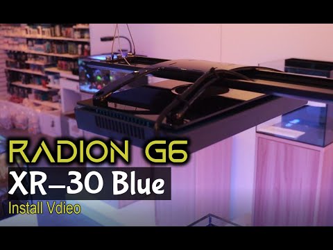 Ecotech Radion G6 Blue Install