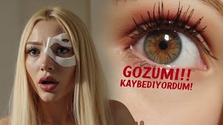 Lens Takmak Isterken Gözümü Kaybediyordum!!