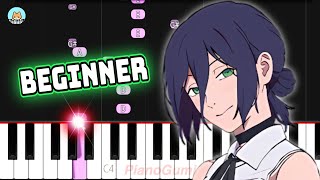Cover art for IRIS OUT (piano simple) (YBNico)