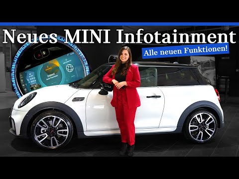 Neues MINI Infotainment System 2021 - Review & Erklärung