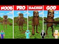 Thung Thung Thung Sahur Build Battle Challenge Noob Vs Pro Vs Hacker Vs God Minecraft Animation