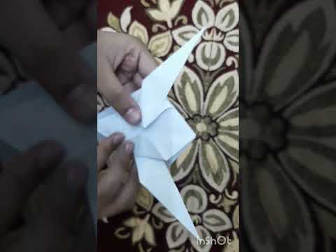 Origami transformer space shuttle (sky lynx)