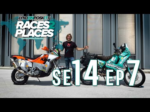 Races to Places SE14 EP7 - Akrapovič and KTM - Adventure Motorcycling Documentary Ft. Lyndon Poskitt