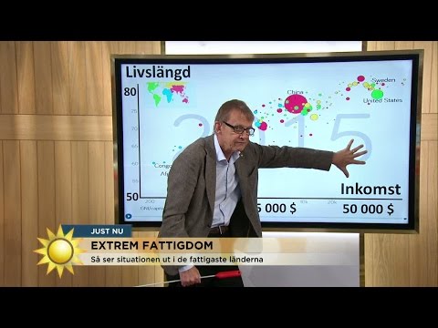 Hans Rosling: "Återupprätta statens våldsmonopol" - Nyhetsmorgon (TV4)