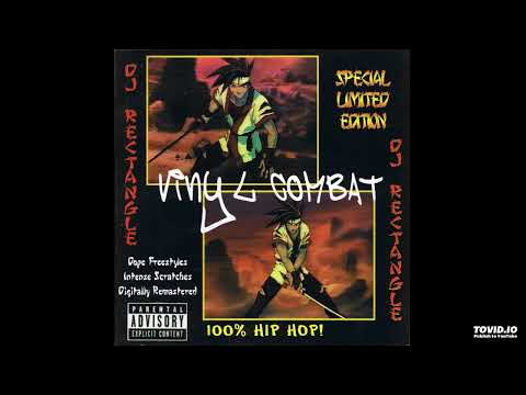 DJ Rectangle - Vinyl Combat Vol1 FULL MIXTAPE