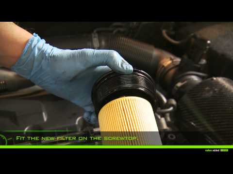 [Driving Assistance] Valeo Oil Filter - fitment of oil filter element type