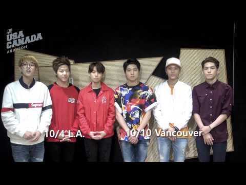 2015 JYP USA/CANADA AUDITON English Ver. (Day6)