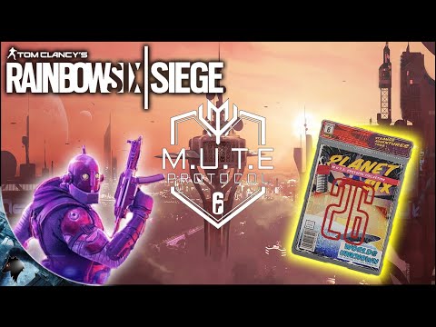 All NEW 26 M.U.T.E Protocol Packs in Rainbow Six