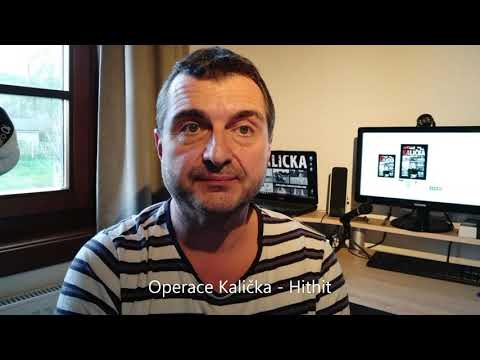 Kniha - Operace Kalička