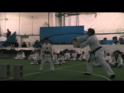 Black Belt Quinn Board Breaking 2011 01 24 22 41 58