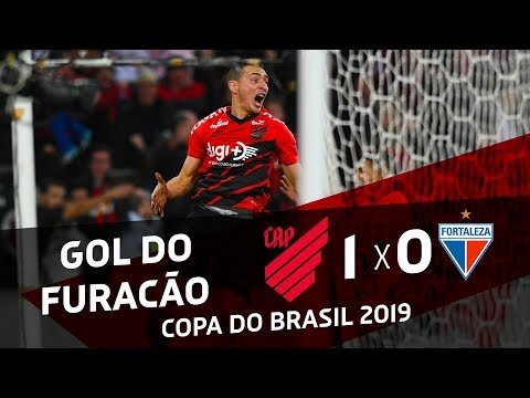 Athletico Paranaense 1x0 Fortaleza | GOL DE MARCO RUBEN
