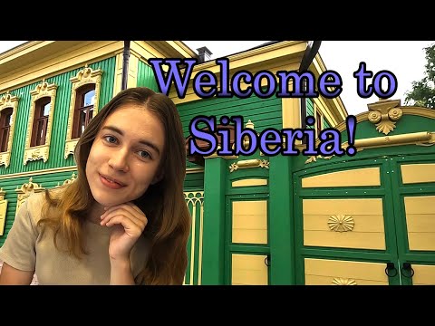 Leben in Sibirien | Die erste sibirische Stadt Tjumen – Sommer-VLOG