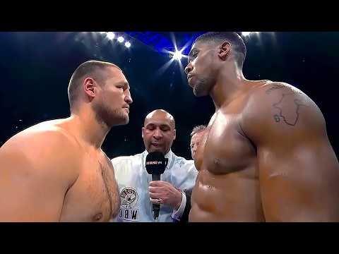 Denis Bakhtov (Russia) vs Anthony Joshua (England) | KNOCKOUT, BOXING fight, HD