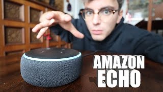 PRIMA PROVA del nuovo ASSISTENTE VOCALE di AMAZON ALEXA