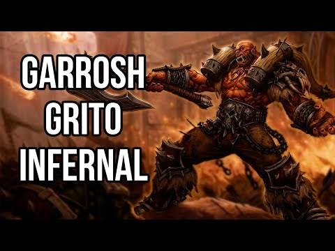 Garrosh Grito Infernal Historia Completa (Lore)